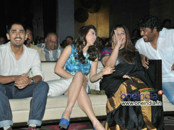 సిద్దార్థ-హన్సిక మూవీ, జనాన్ని రెచ్చగొడ్తానన్న దాసరి!