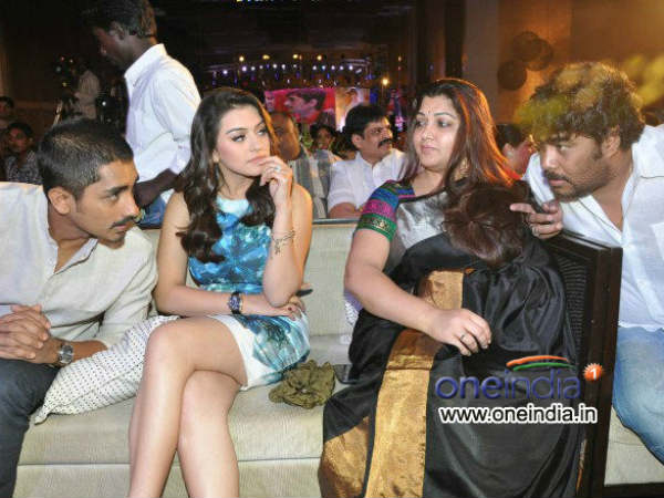 సిద్దార్థ-హన్సిక మూవీ, జనాన్ని రెచ్చగొడ్తానన్న దాసరి!