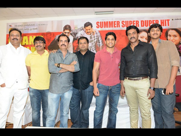 నేను ఇక మాస్ హీరోను : ప్రెస్ మీట్లో నాగచైతన్య 