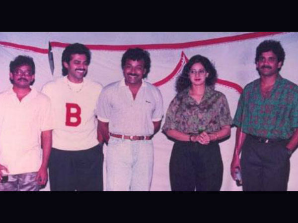 లివింగ్ లెజెండ్ చిరంజీవి అరుదైన...ఫోటోలు