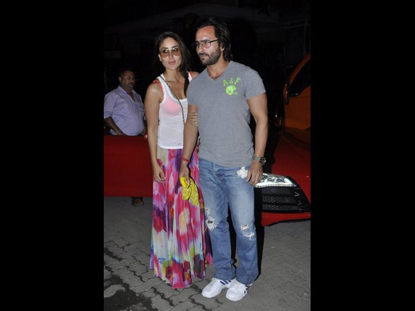 సైఫ్, కరీనాలతో పాటు పార్టీలో విరాట్, జహీర్ (ఫోటోలు)