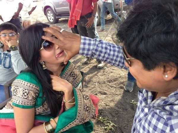 పవన్ ‘అత్తారింటికి దారేది' లీక్డ్ ఫోటోలు (కొత్తవి) 