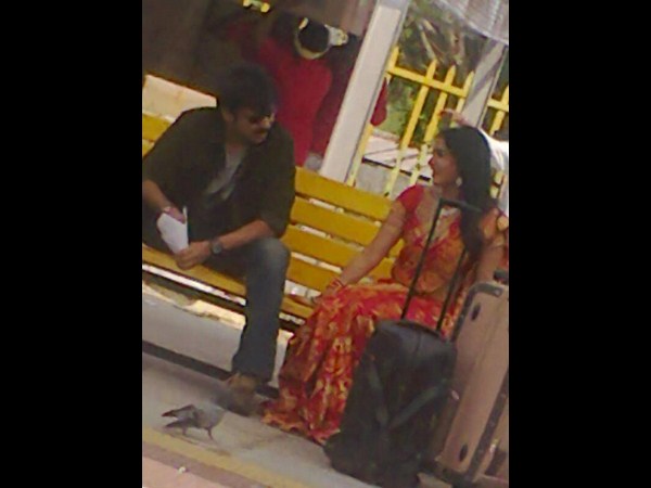 పవన్ ‘అత్తారింటికి దారేది' లీక్డ్ ఫోటోలు (కొత్తవి) 