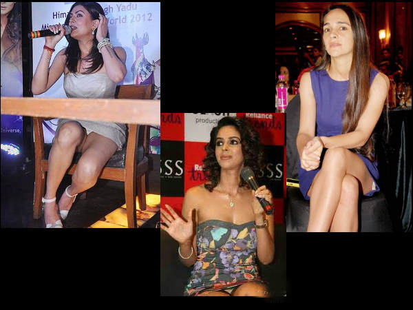 ఫోటోలు : తారల సెక్సీ డ్రెస్సులు, ఒళ్లు మరిస్తే అగచాట్లే!