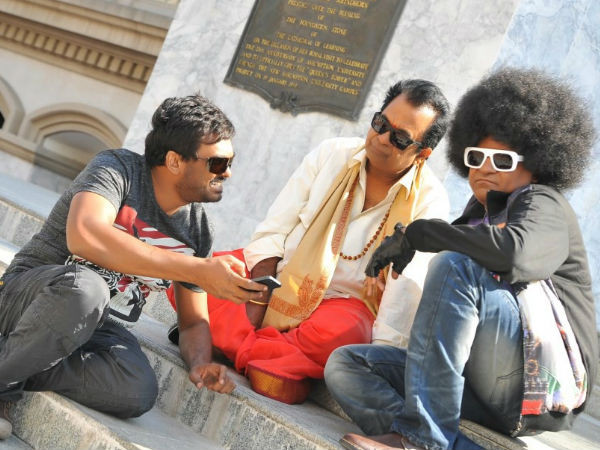 ఇద్దరమ్మాయిలతో...‘ఫిడేల్ బ్రహ్మా’గా బ్రహ్మీ