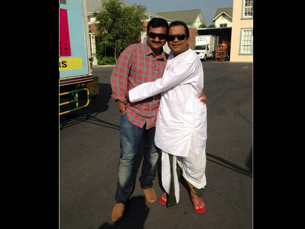 ఇద్దరమ్మాయిలతో...‘ఫిడేల్ బ్రహ్మా’గా బ్రహ్మీ