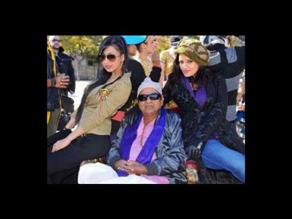 ఇద్దరమ్మాయిలతో...‘ఫిడేల్ బ్రహ్మా’గా బ్రహ్మీ