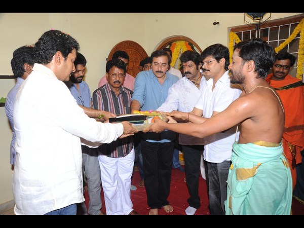 బాలకృష్ణ-బోయపాటి మూవీ పూజా కార్యక్రమం