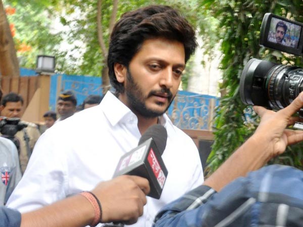 హాజరైన రితేష్ దేశ్ ముఖ్