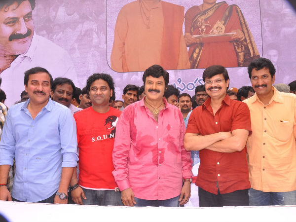 బాలయ్య-బయపాటి సినిమా షూటింగ్ ప్రారంభం