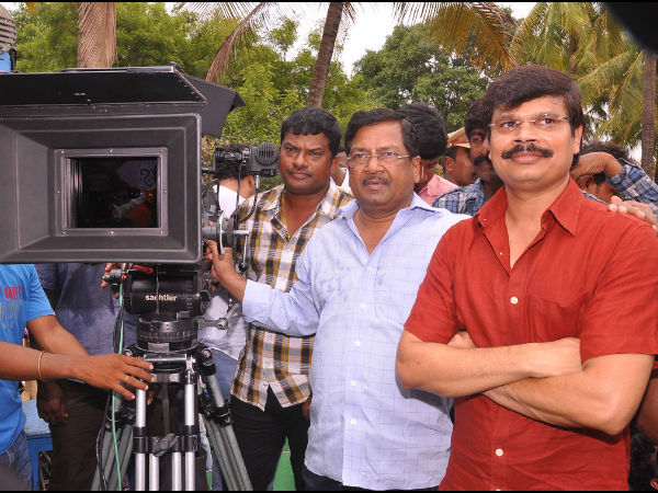 కెమెరా స్విచాన్ చేసిన బి గోపాల్