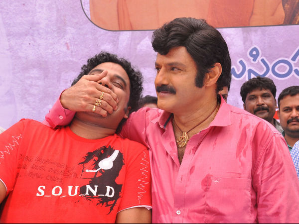 బాలయ్యతో దేవిశ్రీకి చనువు ఎక్కువే!