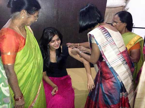 Samantha about cervical cancer vaccination Samantha about cervical cancer vaccination