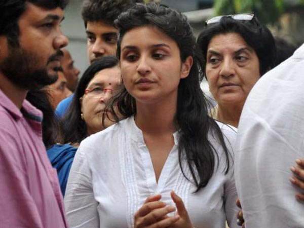 పరిణితి చోప్రా హాజరు