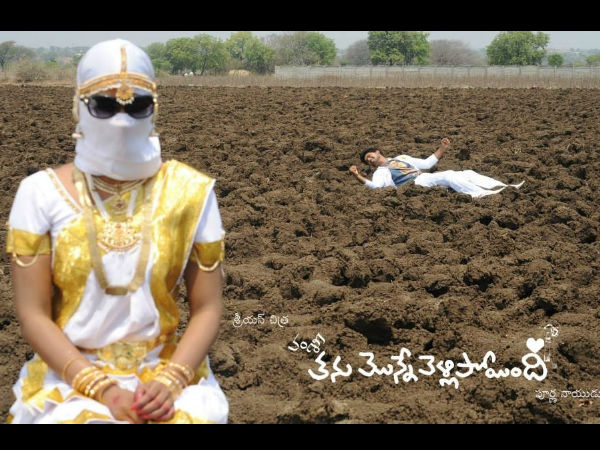 హీరోయిన్‌కు ముసుగెందుకు వేసారబ్బా?