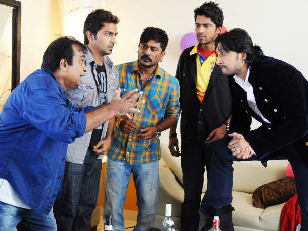 యాక్షన్ 3డిలో సుదీప్ సీన్...