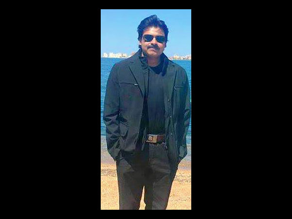 Pawan Kalyan goes to Spain Pawan Kalyan goes to Spain