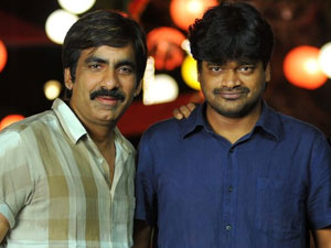 Ravi Teja nd Harish Shankar Ravi Teja nd Harish Shankar