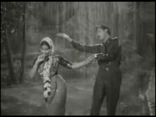 నాగేశ్వరరావు-బి సరోజాదేవి