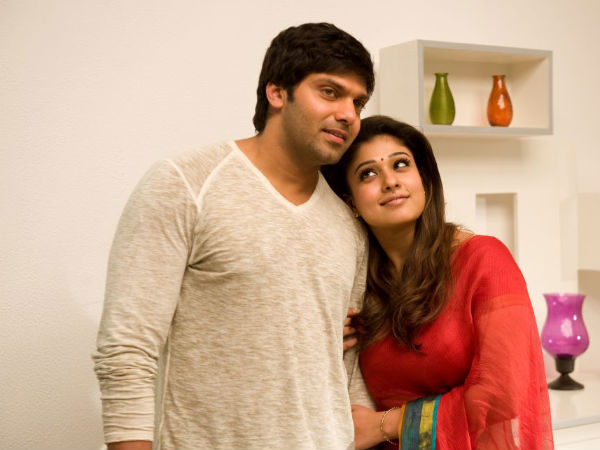 ఆర్య-నయనతార జోడీ సూపర్