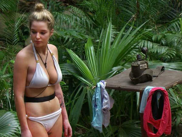 ఐయామ్ సెలబ్రిటీ కార్యక్రమంలో పాల్గొంది