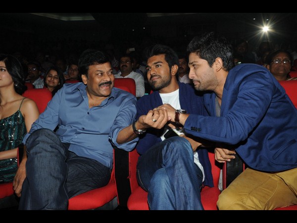 పంక్షన్ లో ...అల్లు అర్జున్ ...స్లైడ్ షోలో...