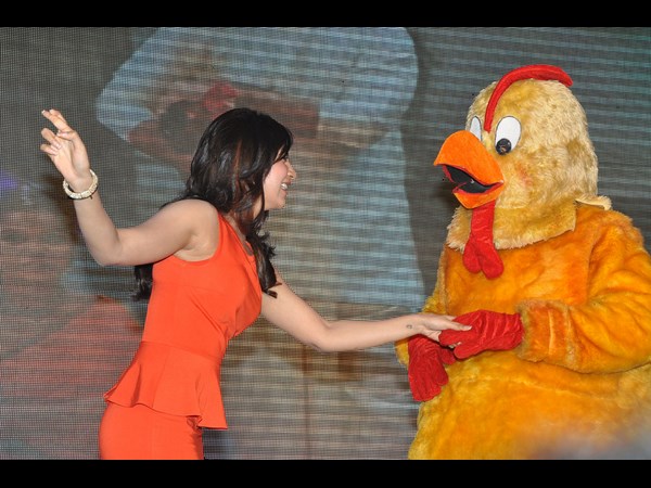 'బంగారు కోడి పెట్ట' స్టేజీ పై సెక్సీగా సమంత(ఫోటోలు) 