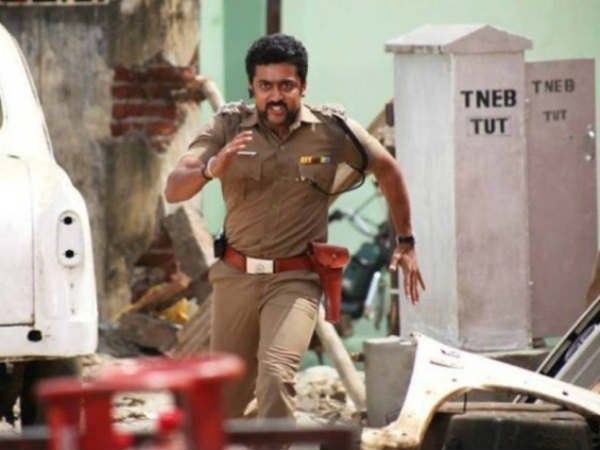 యాక్షన్....యాక్షన్  (‘సింగం'  రివ్యూ)