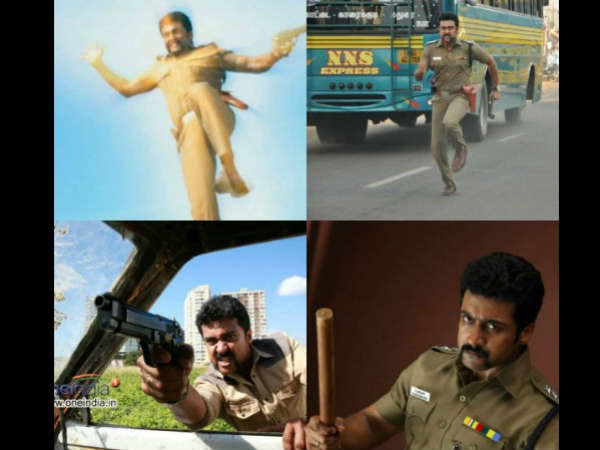 యాక్షన్....యాక్షన్  (‘సింగం'  రివ్యూ)