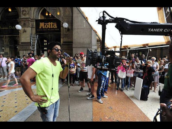 విజయం సాధిస్తాననే నమ్మకంతో...