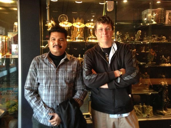 రిచ్చర్డ్ టేలర్ తో శంకర్