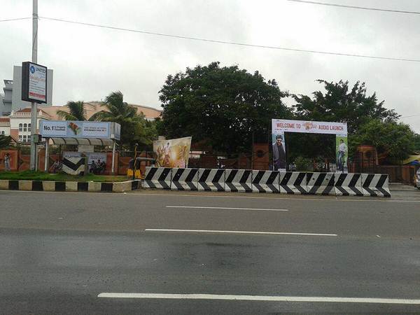 కట్టుదిట్టమైన భద్రతా ఏర్పాట్లు