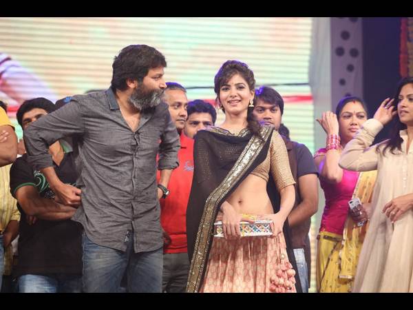 త్రివిక్రమ్ మాటలు మాయ చేసాడన్న సమంత