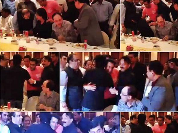 మొత్తానికి విరోధం ముగిసింది