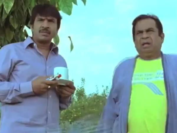 బ్రహ్మీ-శ్రీనివాస్ రెడ్డి