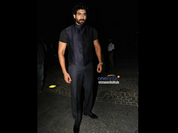 రానా దగ్గుబాటి