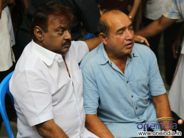 విజయ్ కాంత్, విజయ్ కుమార్