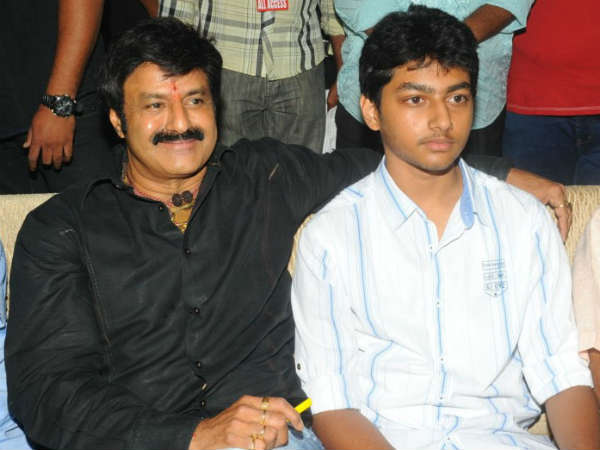 బాలయ్య తనయుడు మోక్షజ్ఞ