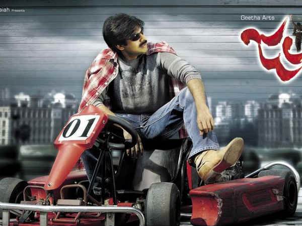 జల్సా లో వాయిస్ ఓవర్ లోనూ..