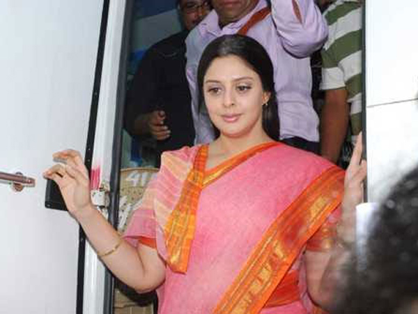 రాజకీయాల్లోకి...