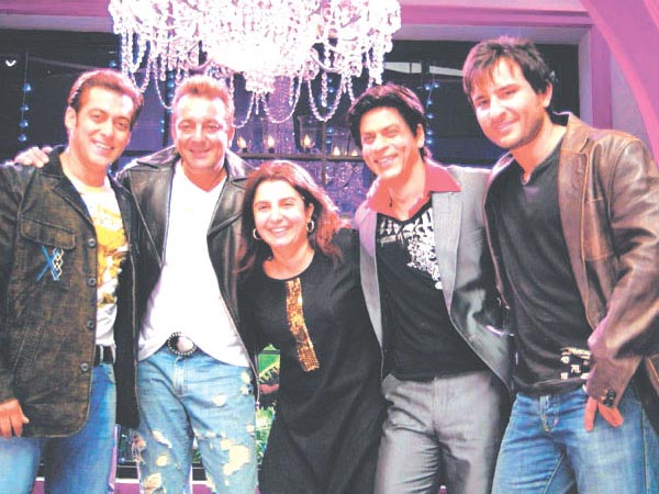 ఓం శాంతి ఓం సెట్స్‌లో