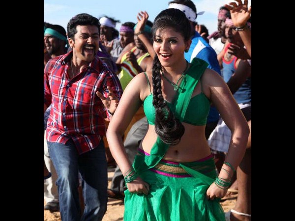 ఐటం సాంగ్ తో ...