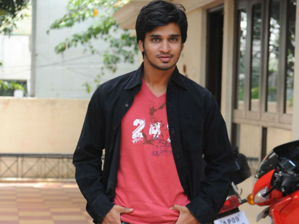 హీరో నిఖిల్ 