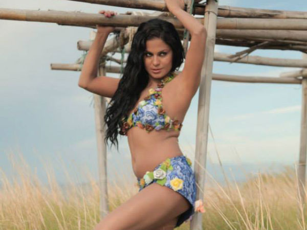 ఆమె అందాల ఆరబోతే...