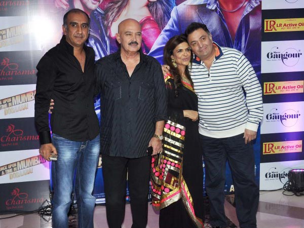 రాకేష్, పింకీ, రిషి, మిలిన్