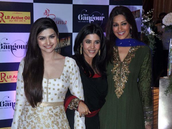 ప్రాచీ, ఏక్తా, సోనాలి