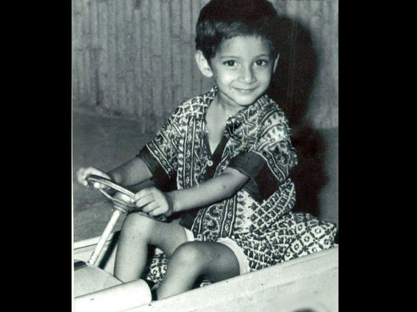 నమ్రతతో వివాహం