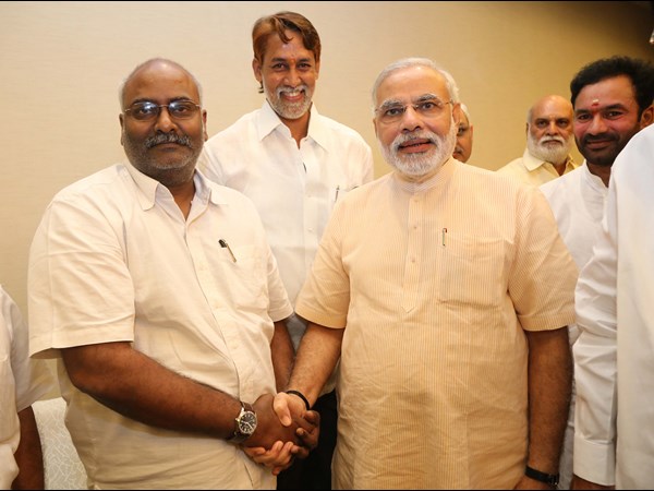 కీరవాణితో ...