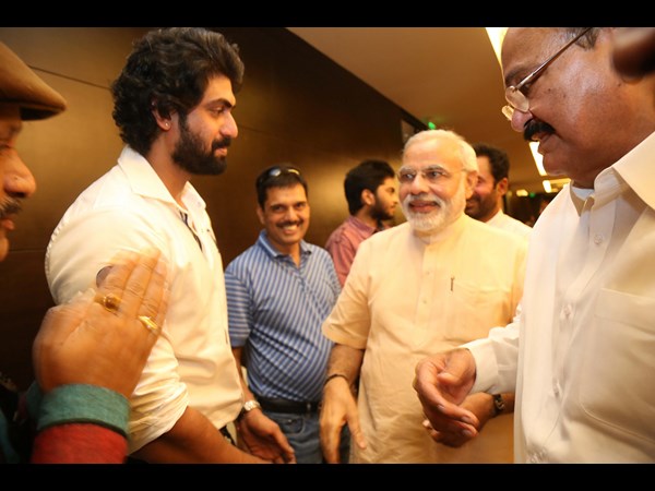 దగ్గుపాటి రానా తో...