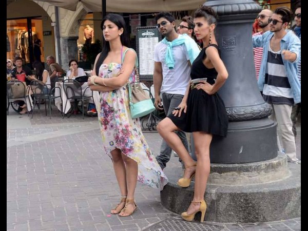 శృతి హాసన్...ఉత్సాహం